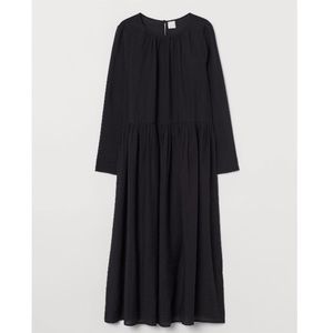 H&M Black Maxi Dress